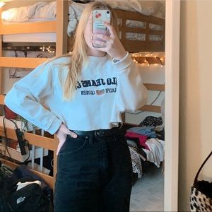 Polo Ralph Lauren Cropped Sweatshirt